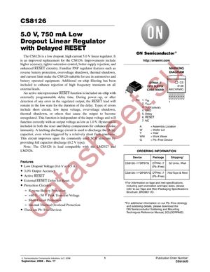 CS8126-1YDPS7 datasheet  